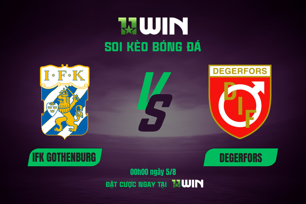 Soi kèo bóng đá Goteborg vs Degerfors